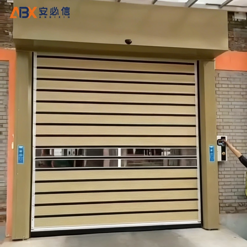 遂宁市PVC高速门